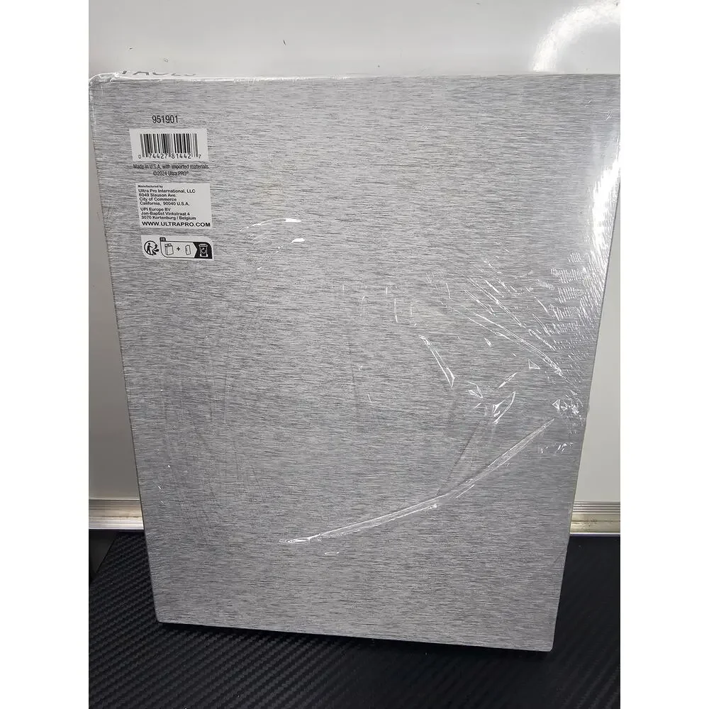 ULTRA PRO Silver 9-POCKET 100 Pages for Standard Size Cards NEW Sealed Box